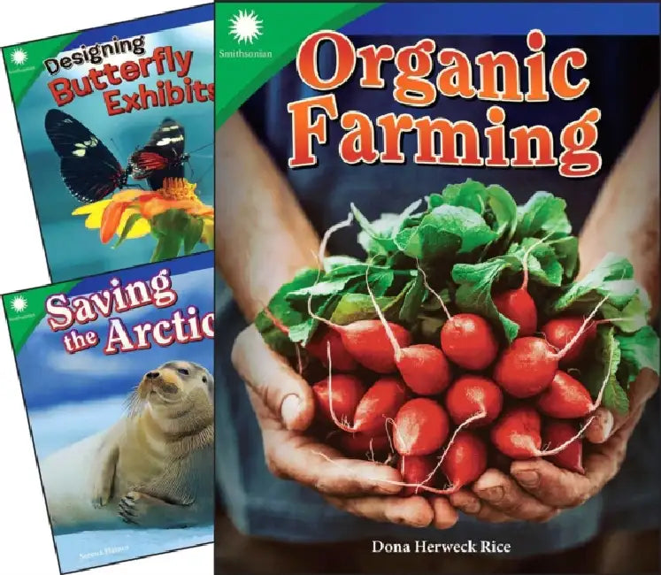 Smithsonian Grade 4 Animals & Ecosystems: 3-Book Set by Multiple Authors
