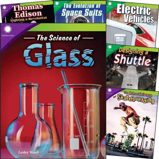 Smithsonian Informational Text: Creative Solutions 6-Book Set Grades 4-5 by Multiple Authors