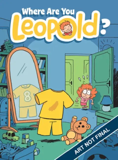 Where Are You, Leopold? - Hardcover Trade by Michel-Yves Schmitt, Vincent Caut
