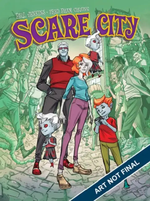 Scare City - Hardcover Trade by Paul Jenkins