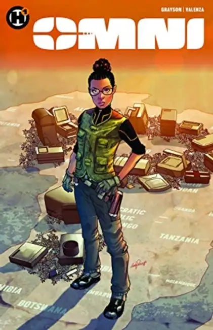 Omni Vol.1 - Softcover Trade by Devin Grayson, Ariela Kristantina