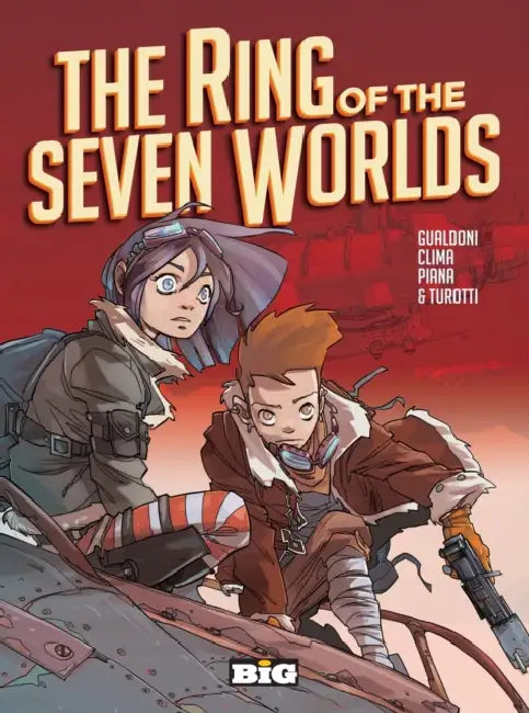 The Ring of the Seven Worlds - Softcover Trade by Giovanni Gualdoni, Gabriele Clima, Matteo Piana