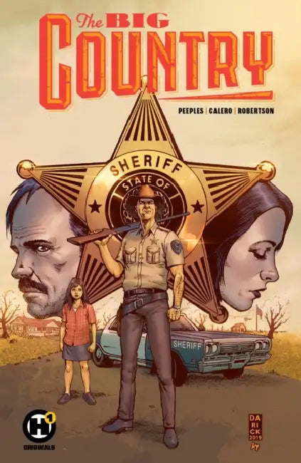 The Big Country by Quinton Peeples, Dennis Calero, Darick Robertson
