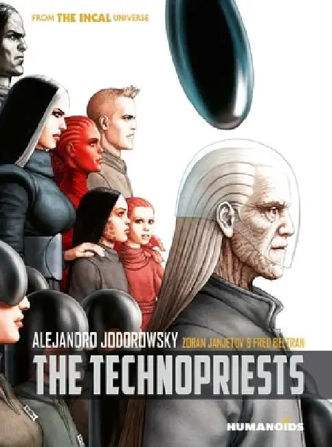 Technopriests (New Edition) by Alejandro Jodorowsky