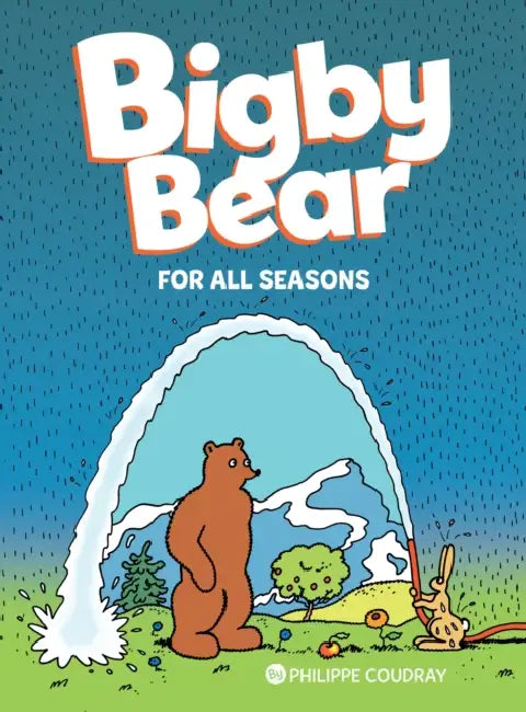 Bigby Bear #2 - Hardcover Trade by Philippe Coudray