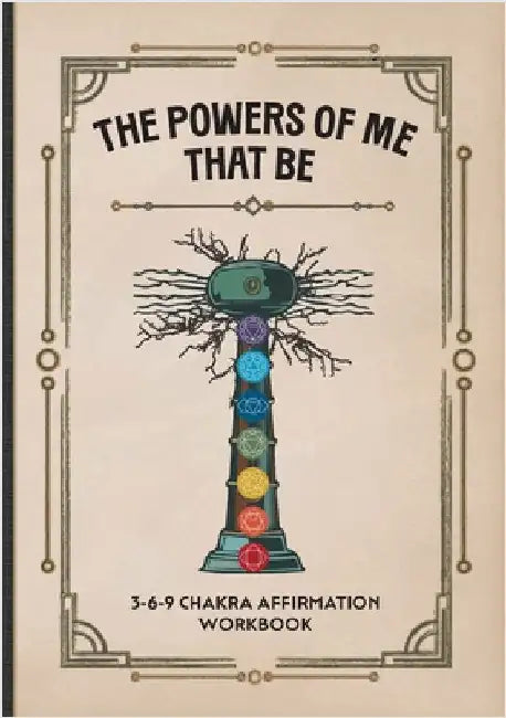The Powers of Me That Be: 3-6-9 Chakra Affirmation Workbook by Hallivan, Emilo