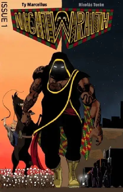 Night Wraith Issue #1 by Ty Marcellus