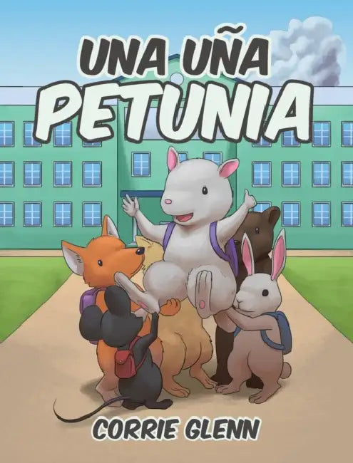 Una Uña Petunia by Corrie Glenn
