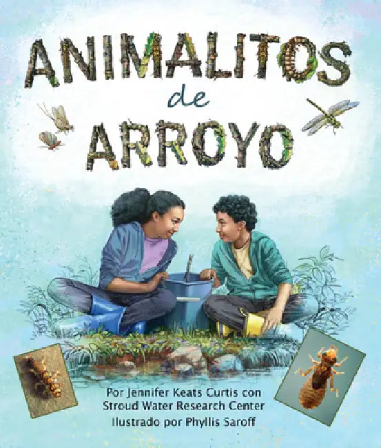 Spa-Animalitos de Arroyo by Jennifer Keats Curtis