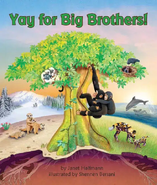 Yay for Big Brothers! by Janet Halfmann