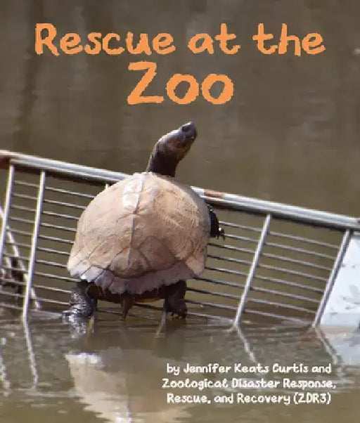 Rescue at the Zoo by Jennifer Keats Curtis