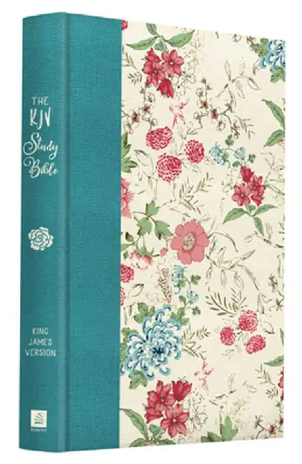 KJV Study Bible (New Feminine Cover Design) by Christopher D. Hudson
