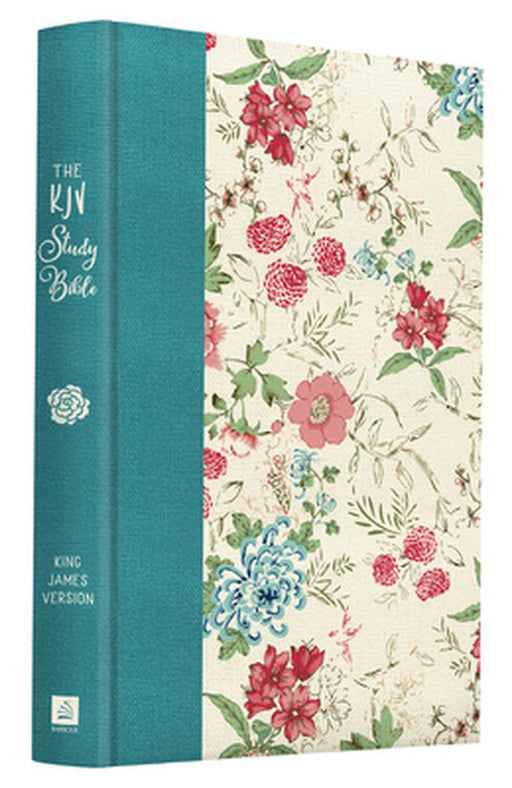 KJV Study Bible (New Feminine Cover Design) by Christopher D. Hudson