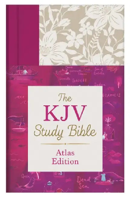 The KJV Study Bible: Atlas Edition [feminine] by Christopher D. Hudson