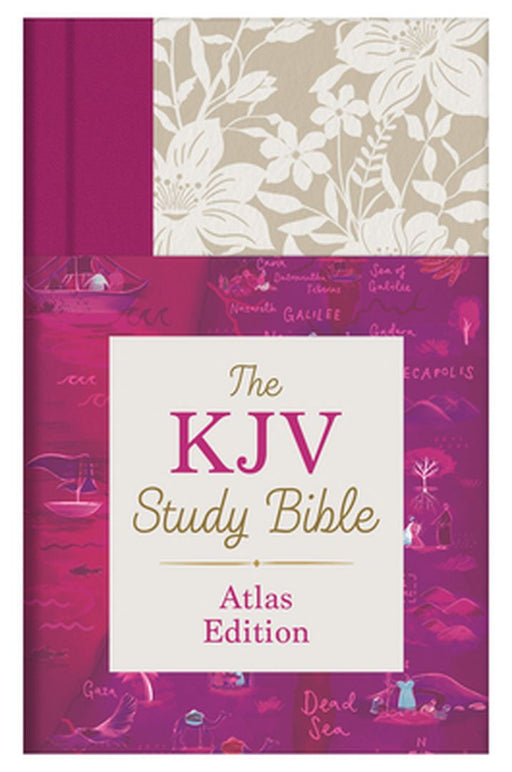 The KJV Study Bible: Atlas Edition [feminine] by Christopher D. Hudson