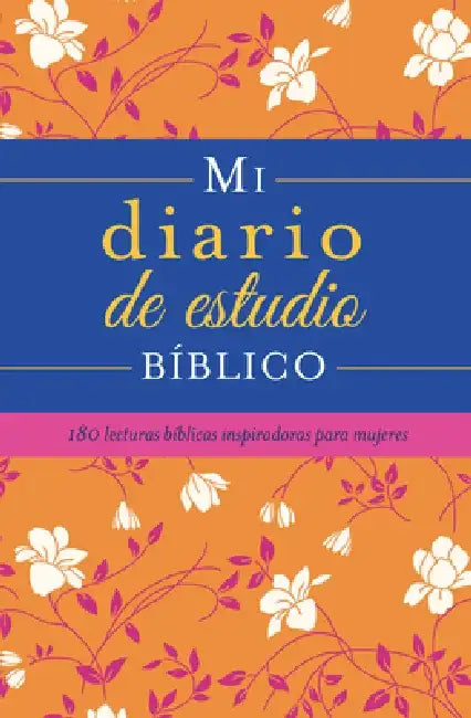 Mi Diario de Estudio Bíblico (Translated, My Bible Study Journal) by Compiled by Barbour Staff