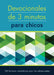 Devocionales de 3 Minutos Para Chicos: 180 Lecturas Inspiradoras Para Adolescentes by Compiled by Barbour Staff