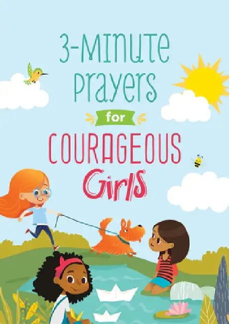 3-Minute Prayers for Courageous Girls by Jean Fischer