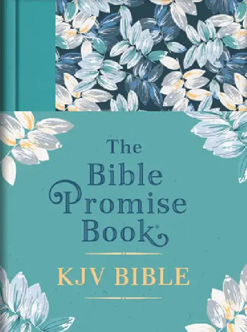 The Bible Promise Book KJV Bible [tropical Floral] by Compiled by Barbour Staff