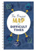 The Prayer Map for Difficult Times by Compiled by Barbour Staff