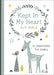Kept in My Heart KJV Bible (Boy Cover): A Keepsake for Baby by Compiled by Barbour Staff