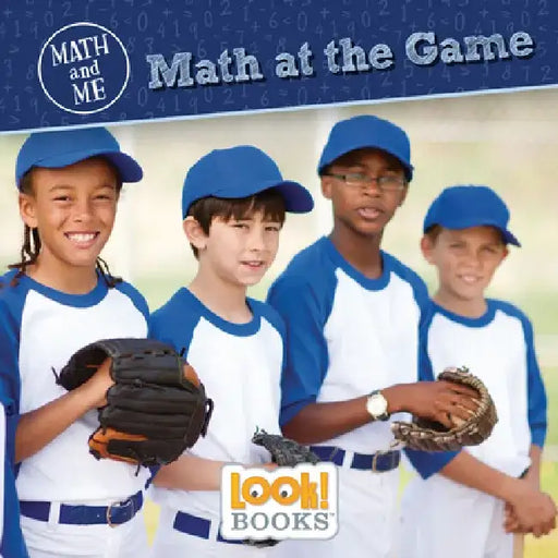 Math at the Game by Joanne Mattern