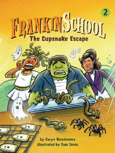 The Cupsnake Escape: Book 2 by Caryn Rivadeneira