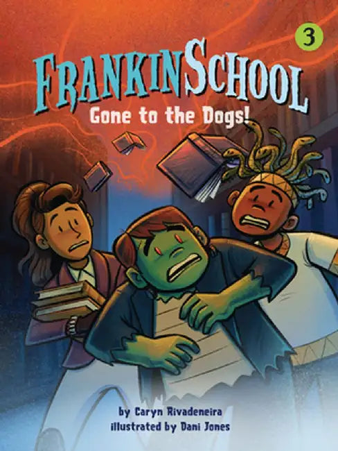 Gone to the Dogs: Book 3 by Caryn Rivadeneira