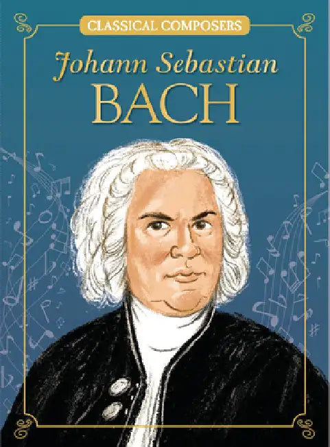 Johann Sebastian Bach by Mattern, Joanne