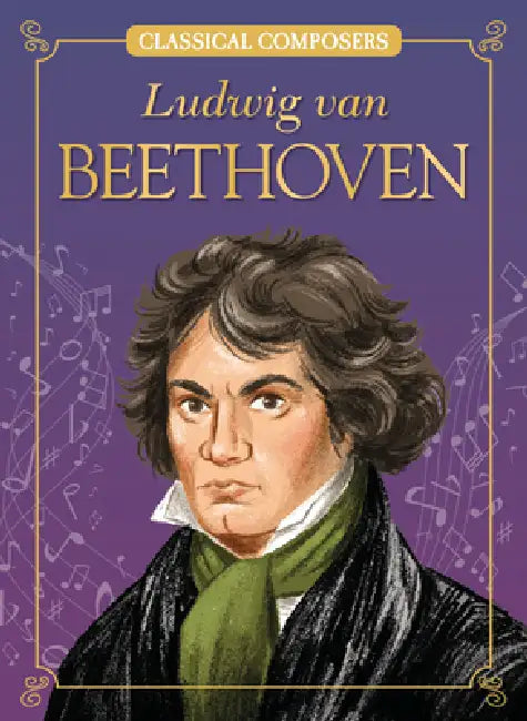Ludwig Van Beethoven by Joanne Mattern, Marilena Perilli