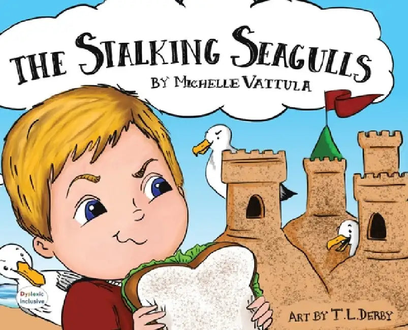 The Stalking Seagulls by Michelle Vattula