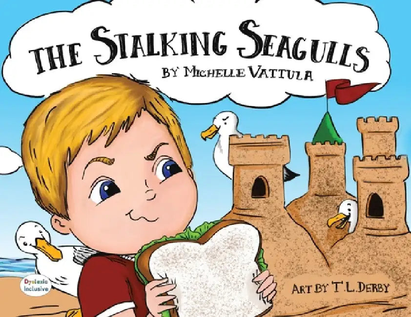 The Stalking Seagulls by Michelle Vattula