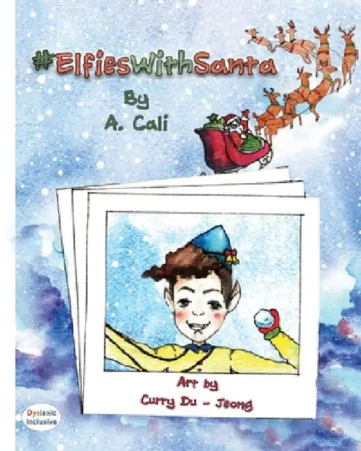 #ElfiesWithSanta by A. Cali
