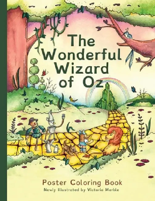 The Wonderful Wizard of Oz Poster Coloring Book: MCP Classic by L. Frank Baum
