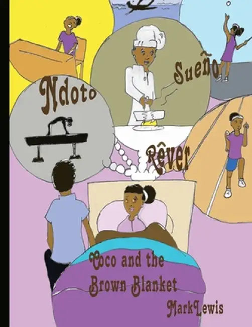 Coco and the Brown Blanket by Mark Lewis