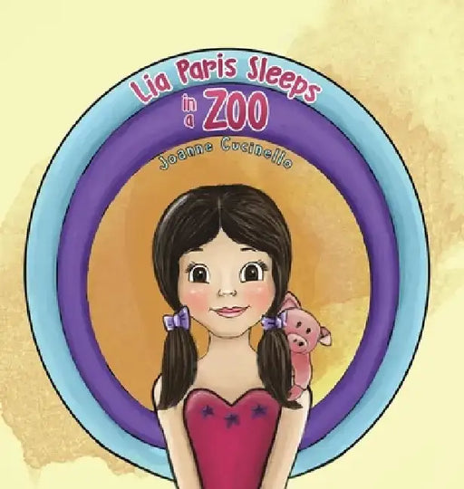Lia Paris Sleeps in a Zoo by Joanne Cucinello