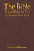 The Bible According to Eve by Hadassah Alderson