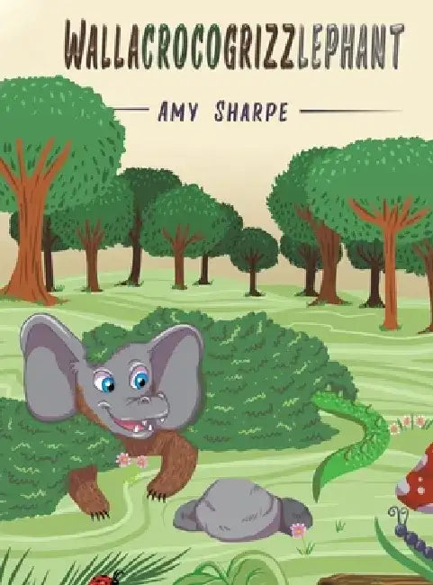 Wallacrocogrizzlephant by Amy Sharpe