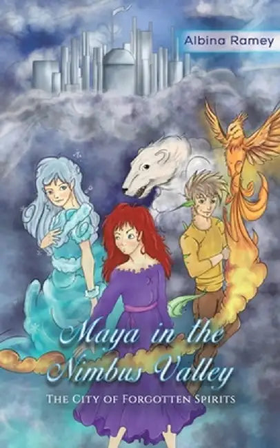 Maya in the Nimbus Valley by Albina Ramey