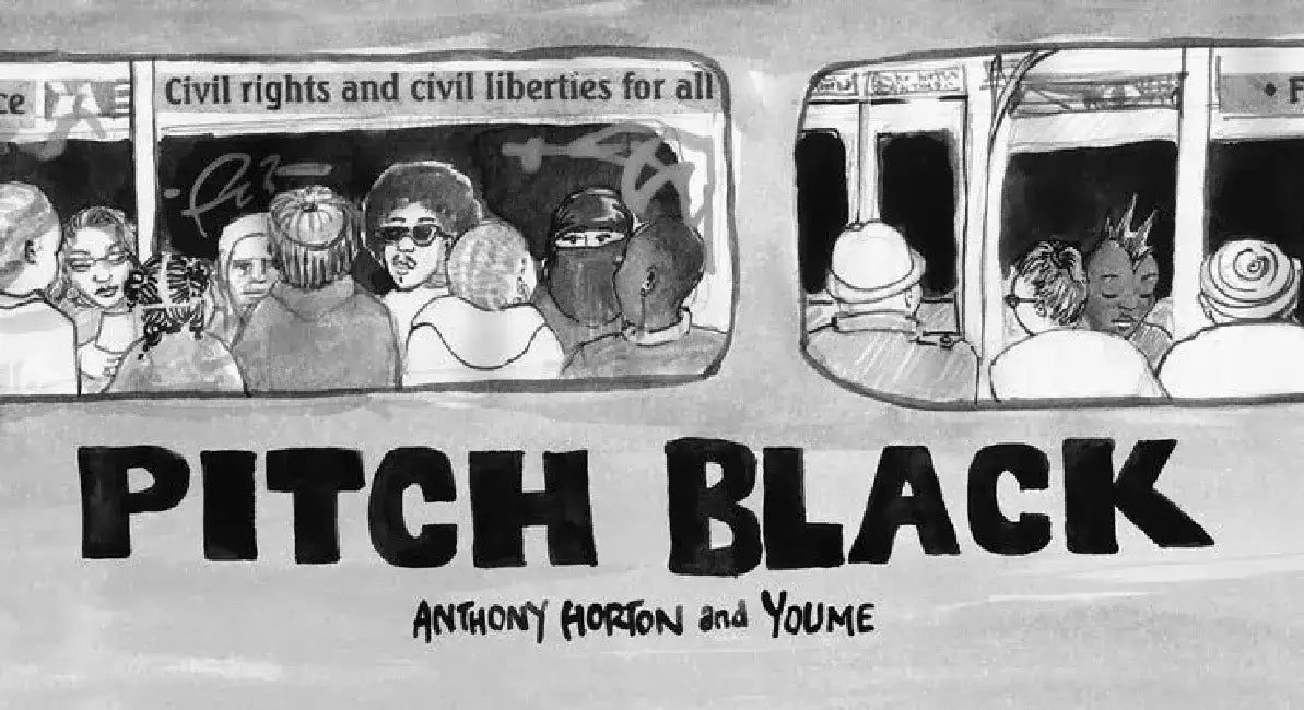 Pitch Black by Anthony Horton