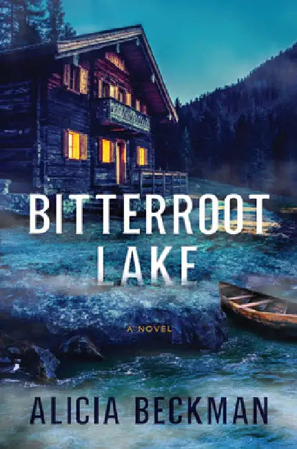 Bitterroot Lake by Alicia Beckman