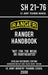 US Army Ranger Handbook SH 21-76 - "Black Cover" Version (2000 Civilian Reference Edition): Manual Of Army Ranger Training, Wilderness Operations, Mou by Us Army Infantry Training School