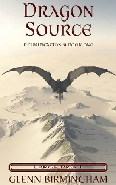 Dragon Source: Large Print Edition by Glenn Birmingham