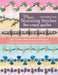 More Stunning Stitches for Crazy Quilts: 350 Embroidered Seam Designs, Shape-Template Designs for Perfect Placement by Kathy Seaman Shaw