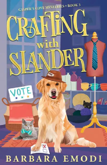 Crafting with Slander: Volume 3 by Barbara Emodi