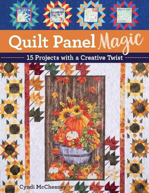 Quilt Panel Magic: 15 Projects with a Creative Twist by Cyndi McChesney