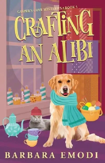 Crafting an Alibi by Barbara Emodi