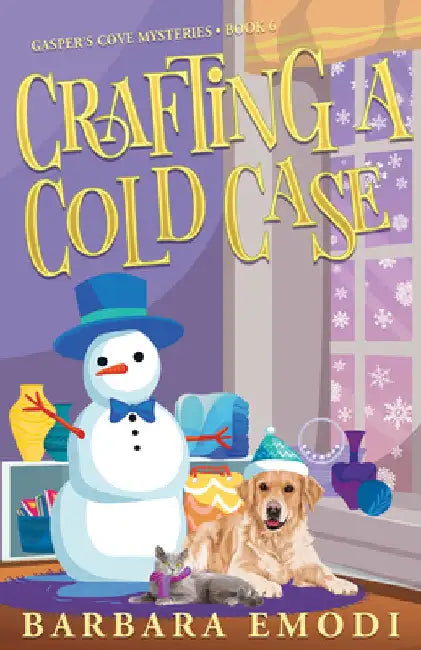 Crafting a Cold Case: Gasper's Cove Mysteries Book 6 by Emodi, Barbara