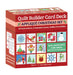 Quilt Builder Card Deck Appliqué Christmas Set: 40 Festive Blocks, 8 Seasonal Layouts, Endless Possibilities by Becky Goldsmith