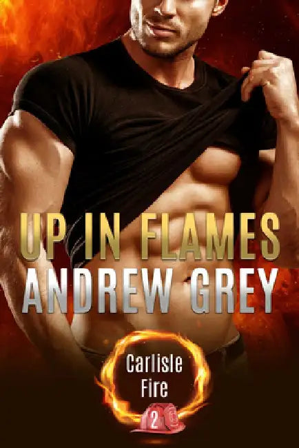 Up in Flames by Andrew Grey
